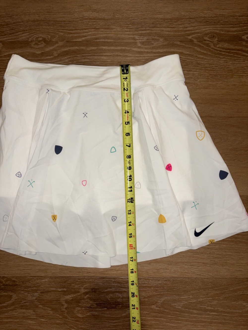 Women’s Large Nike White Golf Skorts Skirt - Picture 2 of 10